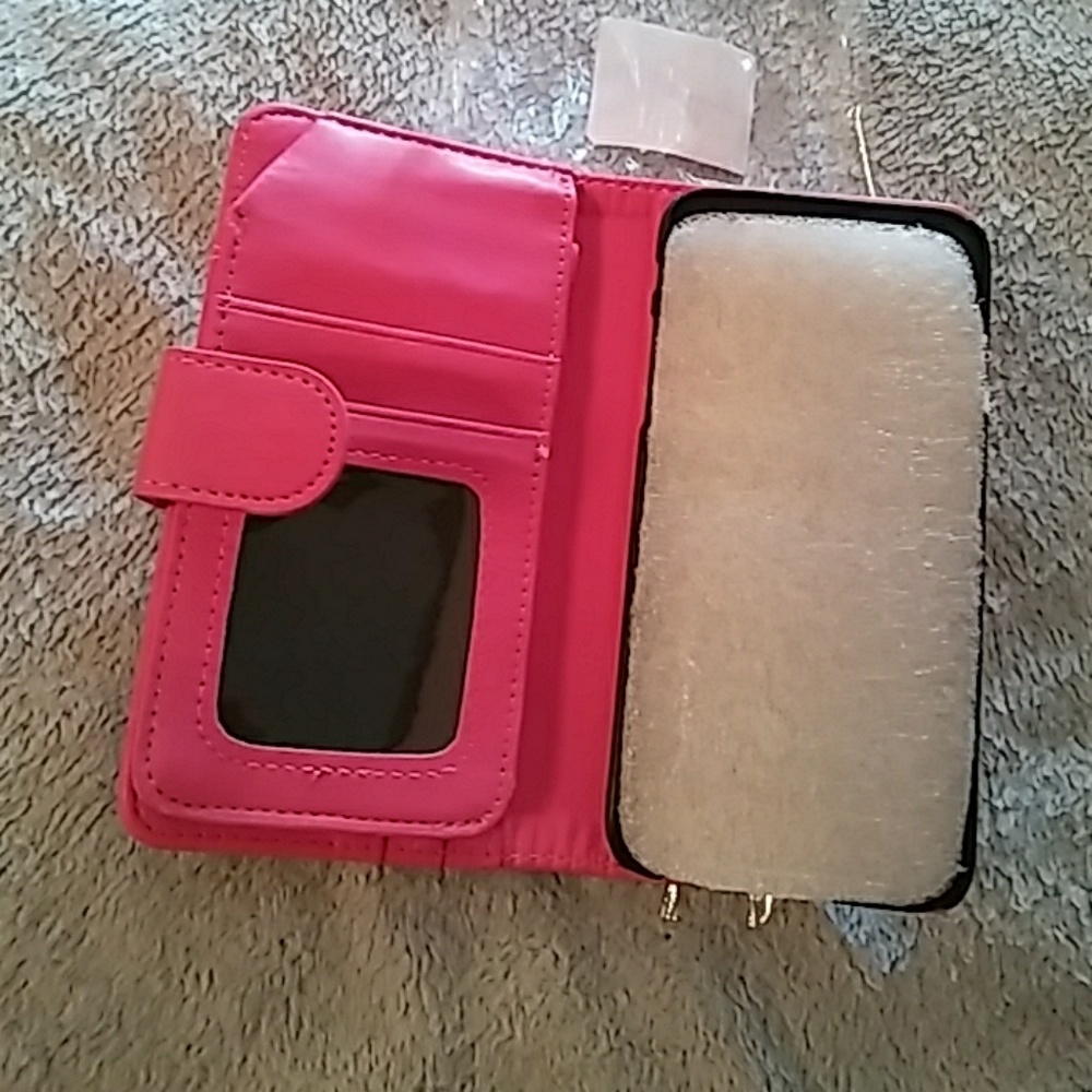 Iphone 6 wallet protective phone cover